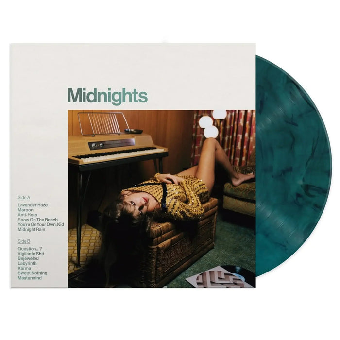 Taylor Swift - Midnights (Jade Green Edition) | The Audio Co.