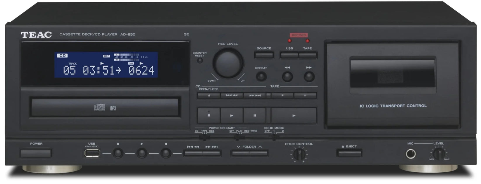 TEAC AD-850 ファーストオーナー teac-ad-850-se-cassette-deck-