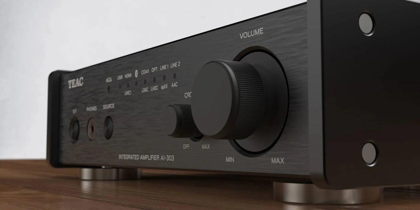 TEAC AI-303 Integrated Amplifier The Audio Co. TEAC AI-303 Integrated Amplifier The Audio Co.