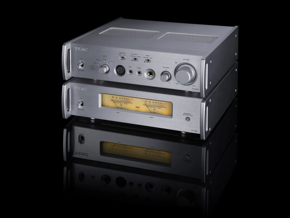TEAC HA-507 Pure Analog Headphone Amplifier / Preamplifier - Headphone Amplifier