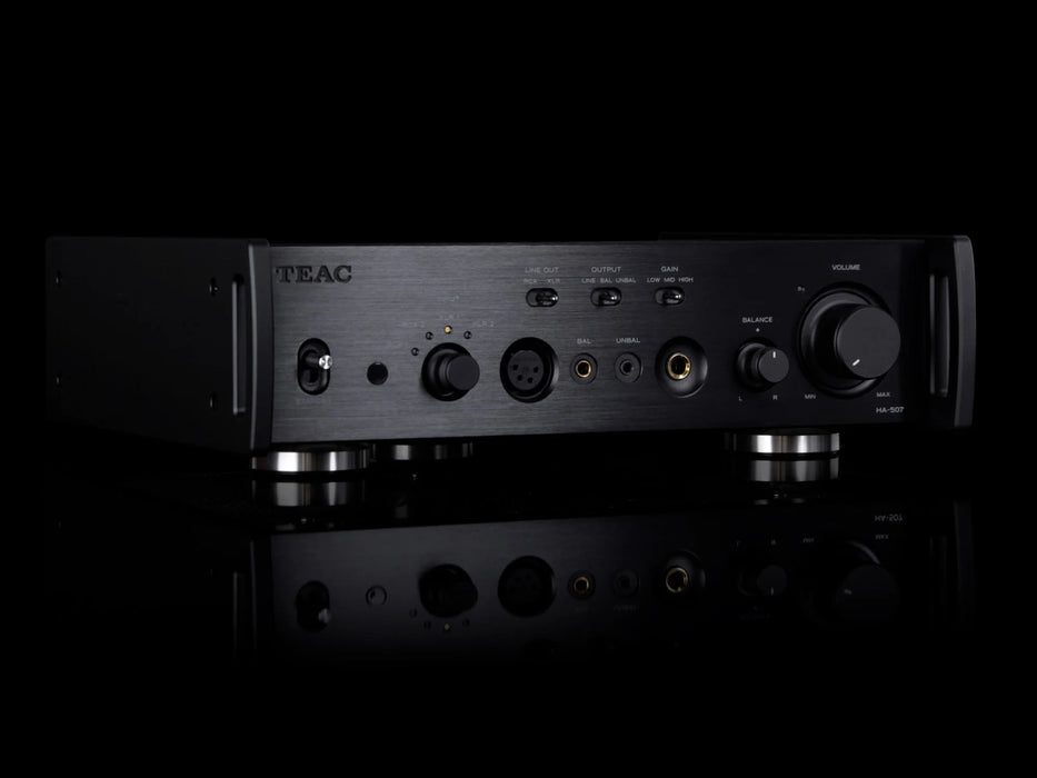 TEAC HA-507 Pure Analog Headphone Amplifier / Preamplifier - Headphone Amplifier