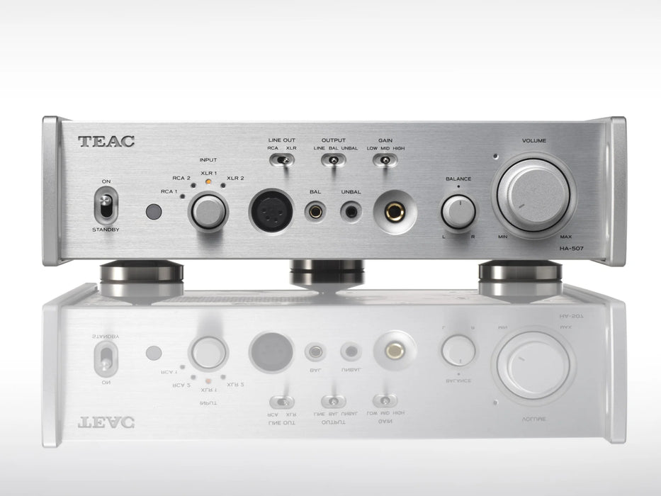 TEAC HA-507 Pure Analog Headphone Amplifier / Preamplifier - Headphone Amplifier