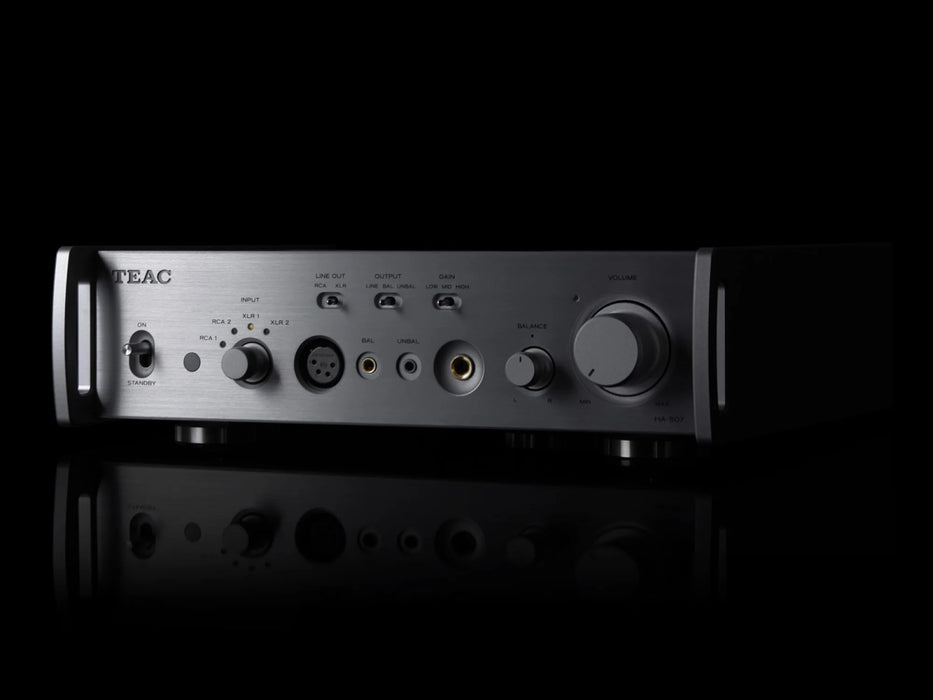 TEAC HA-507 Pure Analog Headphone Amplifier / Preamplifier - Headphone Amplifier