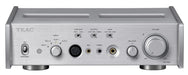 TEAC HA-507 Pure Analog Headphone Amplifier / Preamplifier - Silver - Headphone Amplifier
