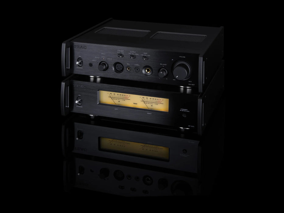 TEAC HA-507 Pure Analog Headphone Amplifier / Preamplifier - Headphone Amplifier