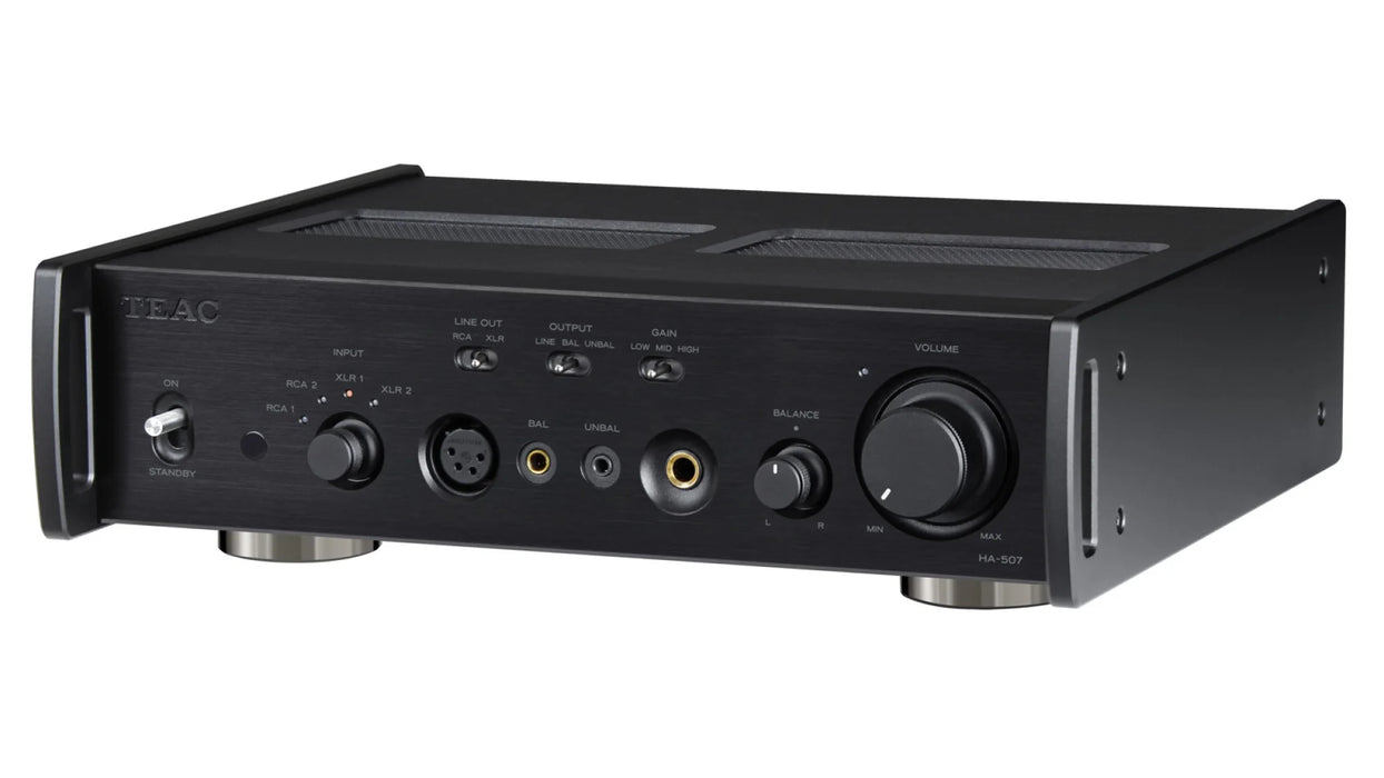 TEAC HA-507 Pure Analog Headphone Amplifier / Preamplifier - Headphone Amplifier