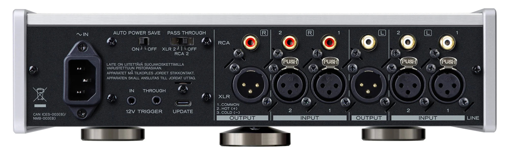 TEAC HA-507 Pure Analog Headphone Amplifier / Preamplifier - Headphone Amplifier