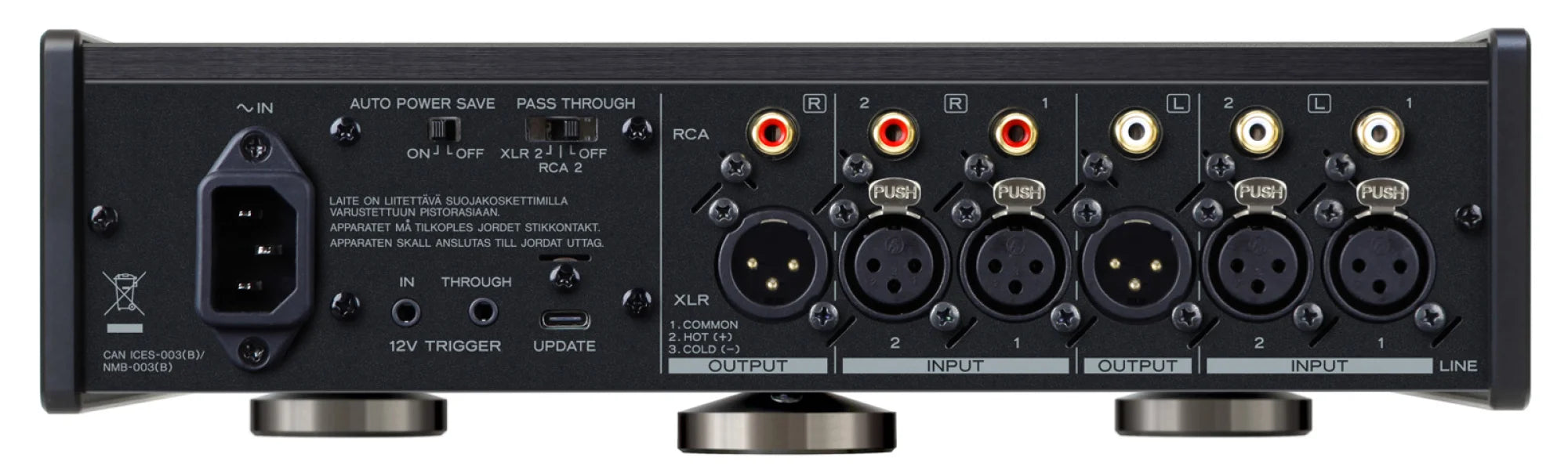TEAC HA-507 Pure Analog Headphone Amplifier / Preamplifier - Headphone Amplifier