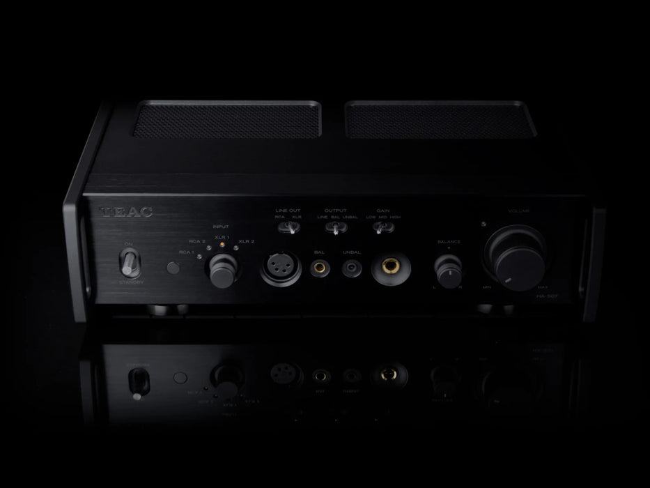 TEAC HA-507 Pure Analog Headphone Amplifier / Preamplifier - Headphone Amplifier