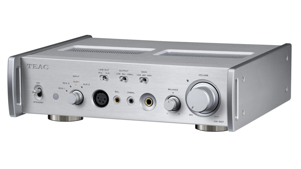 TEAC HA-507 Pure Analog Headphone Amplifier / Preamplifier - Headphone Amplifier