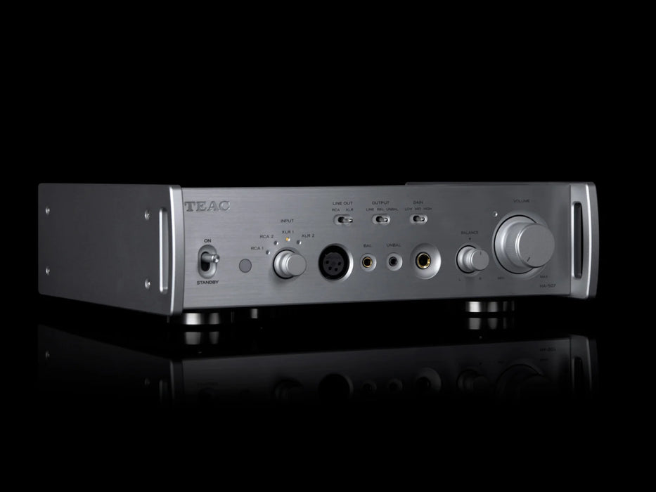 TEAC HA-507 Pure Analog Headphone Amplifier / Preamplifier - Headphone Amplifier