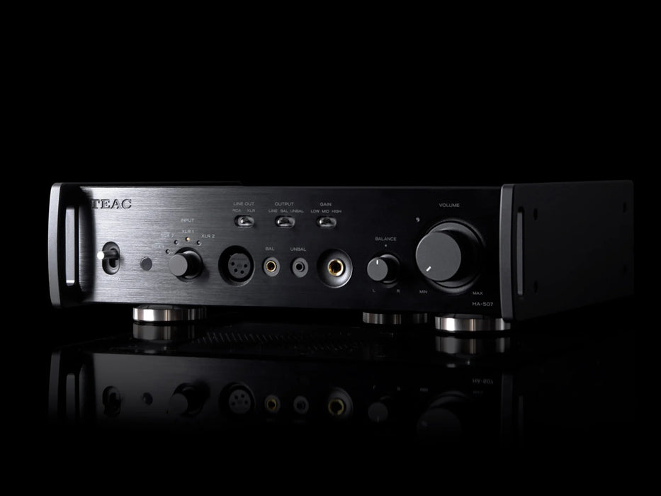 TEAC HA-507 Pure Analog Headphone Amplifier / Preamplifier - Headphone Amplifier