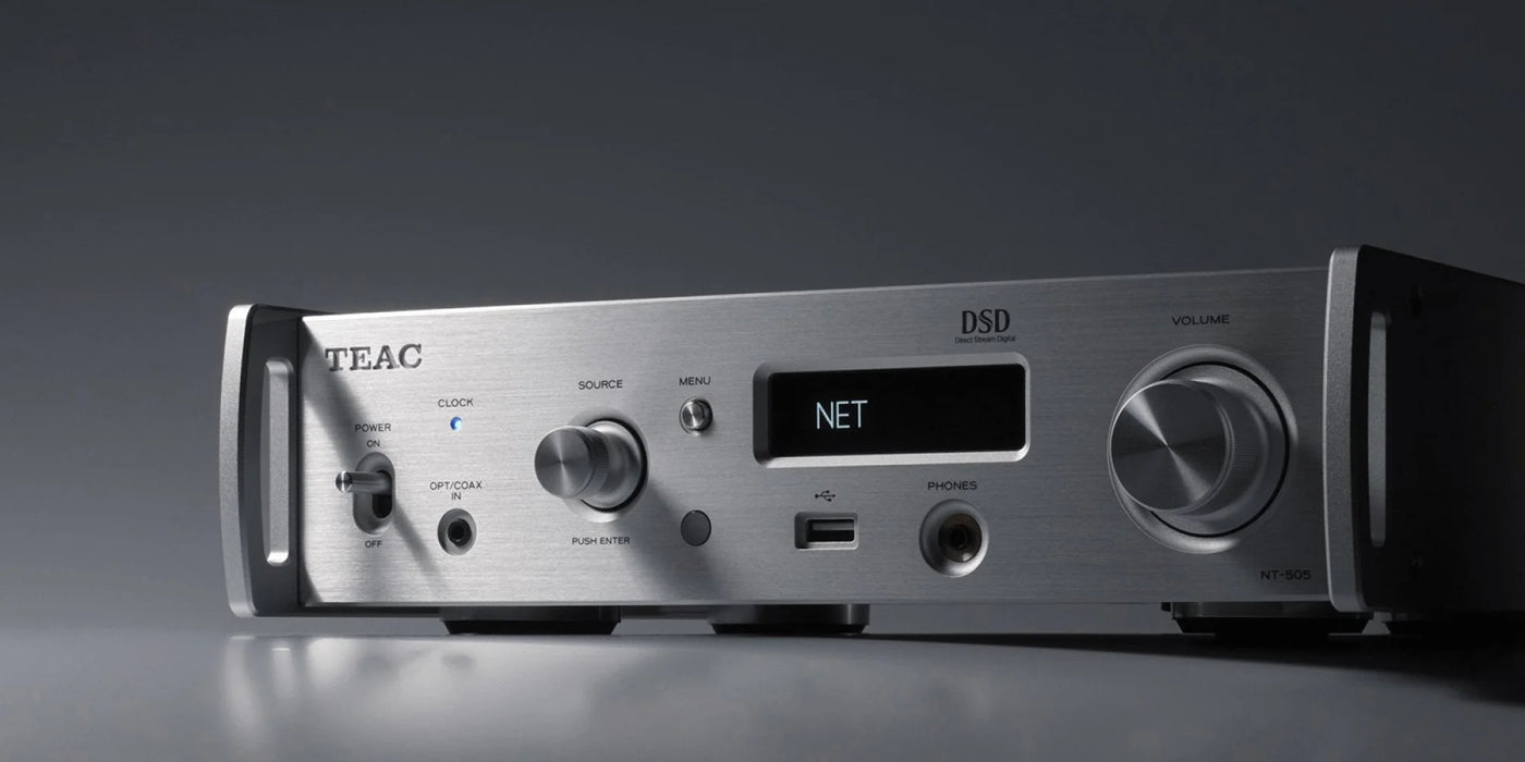 TEAC NT-505-X Hi-Res Streamer DAC - The Audio Co.