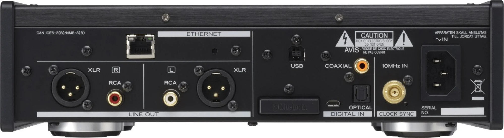 TEAC NT-505-X Hi-Res Streamer DAC - The Audio Co.