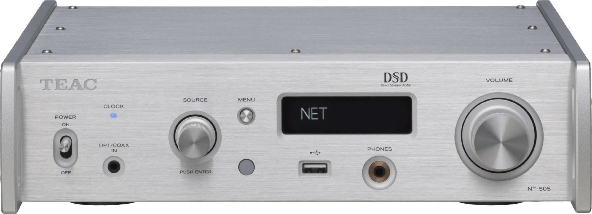 TEAC NT-505-X Hi-Res Streamer DAC - The Audio Co.