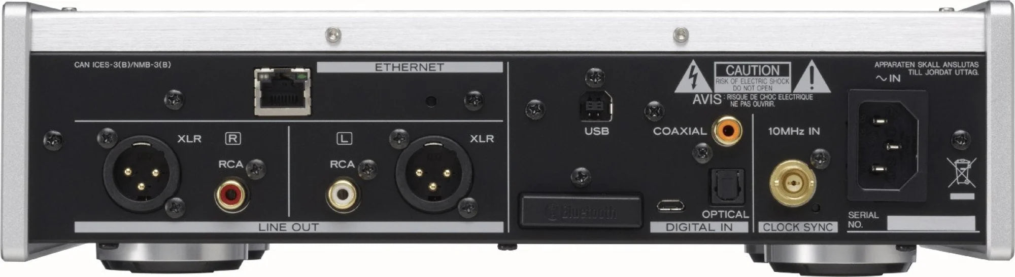 TEAC NT-505-X Hi-Res Streamer DAC - The Audio Co.