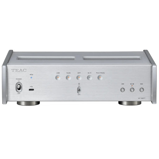 TEAC NT-507T Network Transport - Silver - Streamer