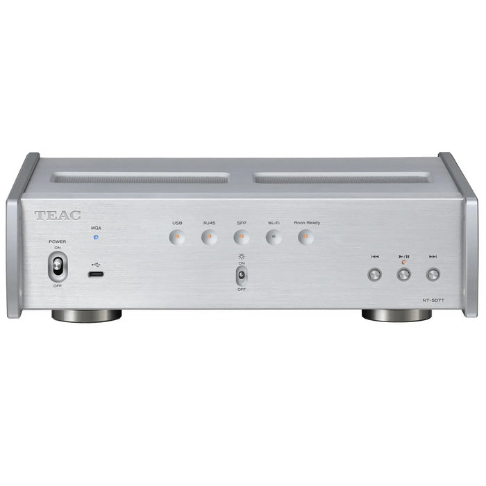 TEAC NT-507T Network Transport - Silver - Streamer