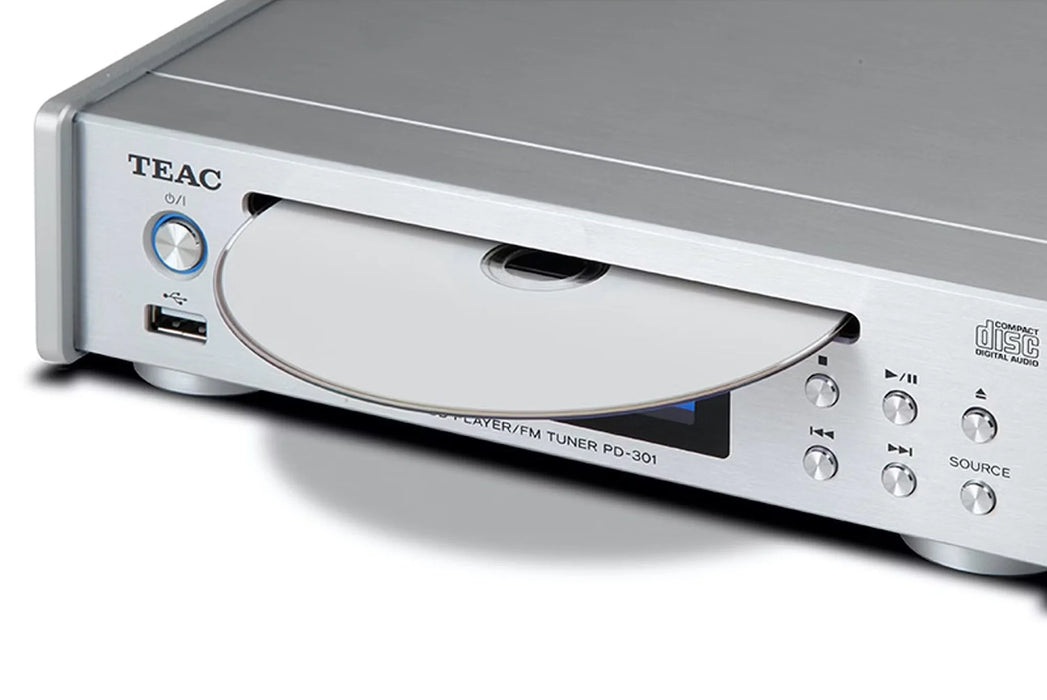 Teac Removable Memory Module TEAC PD-301-X CD Player USB Memory Player and FM Tuner — The Audio Co.