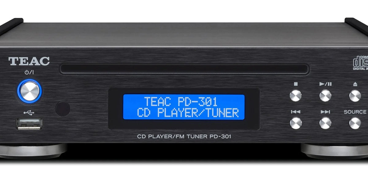 Teac Removable Memory Module TEAC PD-301-X CD Player USB Memory Player and FM Tuner — The Audio Co.
