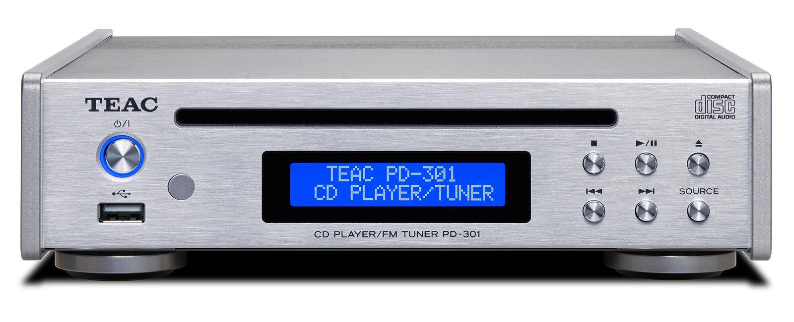 TEAC PD-301-X CD Player, USB Memory Player and FM Tuner - The Audio Co.