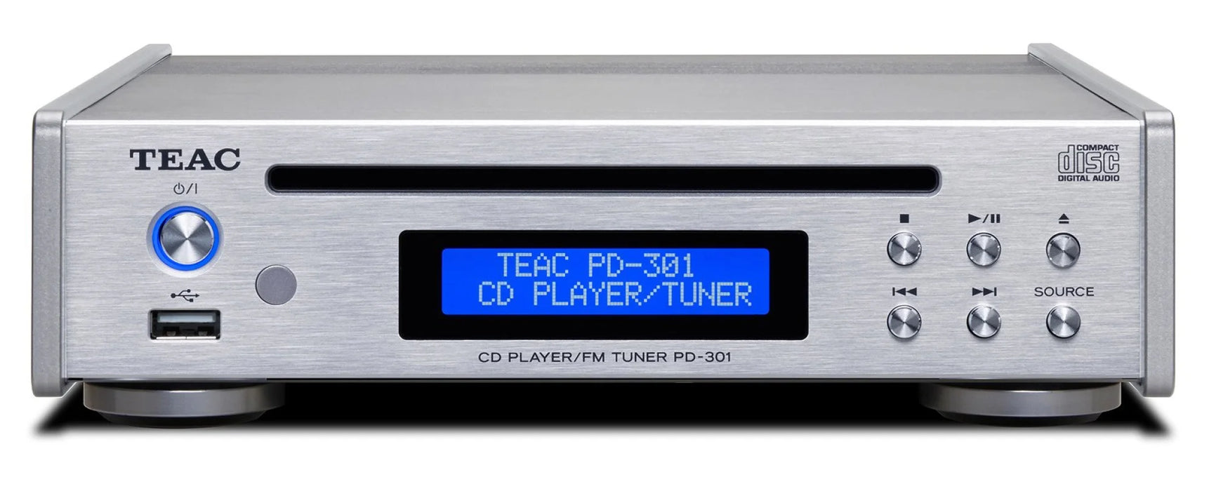 TEAC PD-301-X CD Player, USB Memory Player and FM Tuner - The Audio Co.