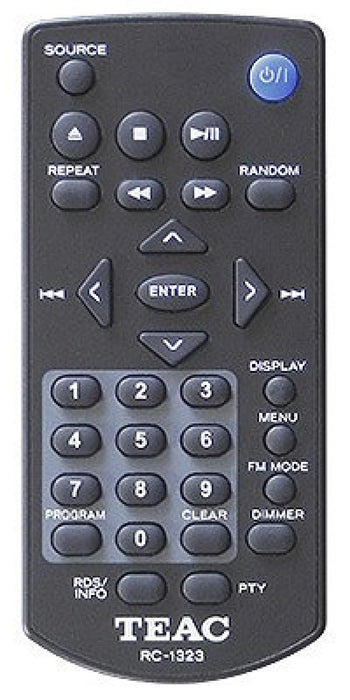 Teac Removable Memory Module TEAC PD-301-X CD Player USB Memory Player and FM Tuner — The Audio Co.