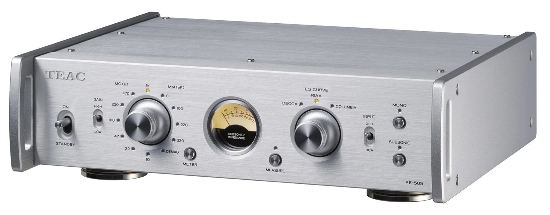 TEAC PE-505 Phono Preamplifier - The Audio Co.