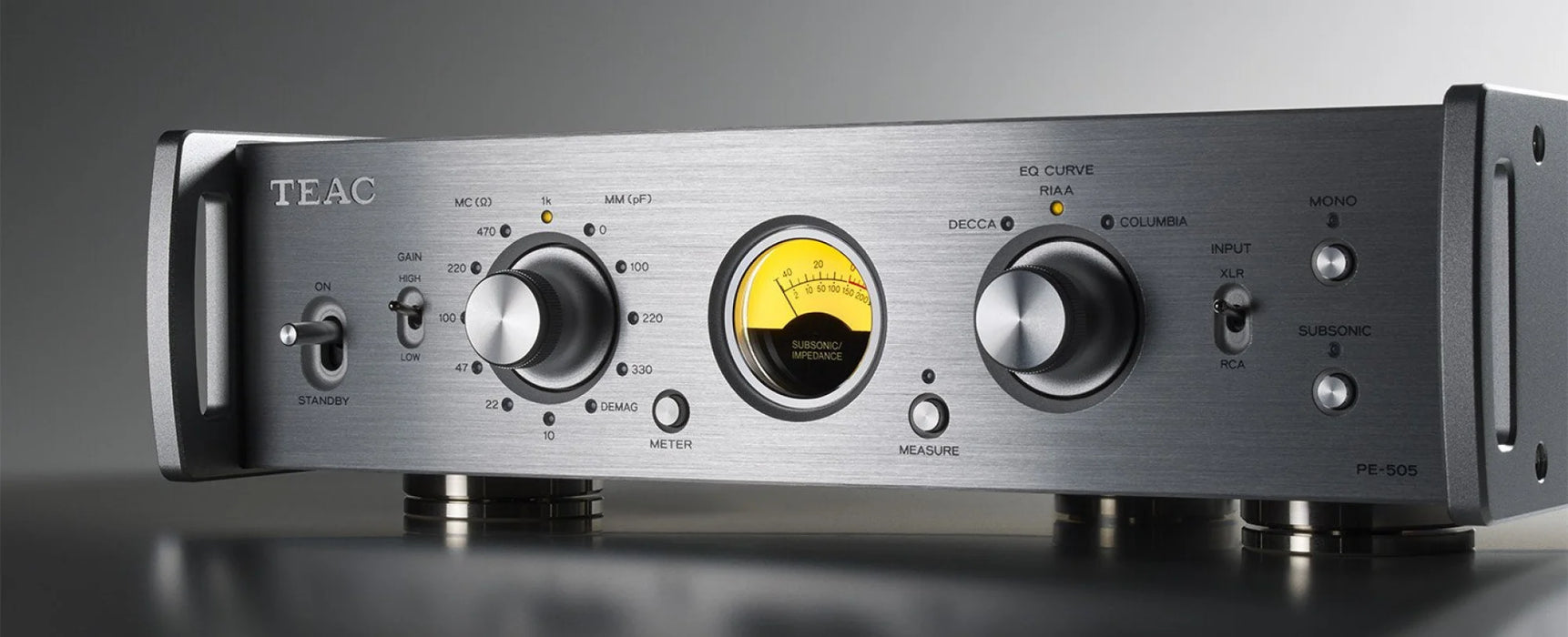 TEAC PE-505 Phono Preamplifier - The Audio Co.