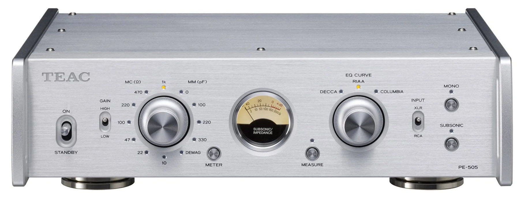 TEAC PE-505 Phono Preamplifier - The Audio Co.