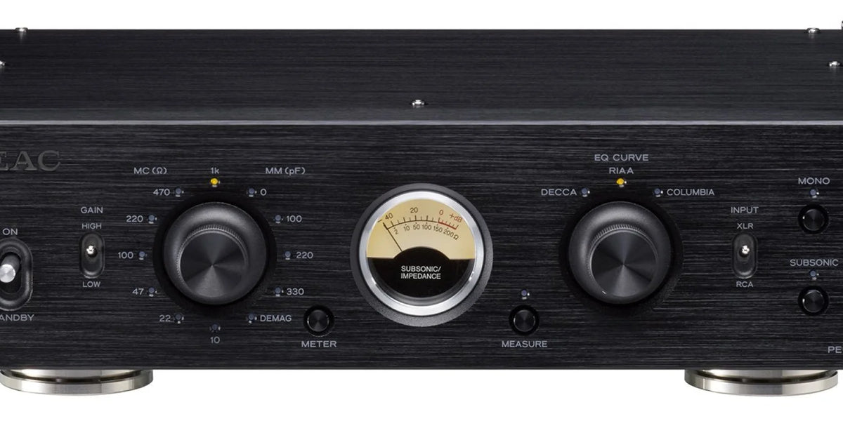 TEAC PE-505 Phono Preamplifier The Audio Co.