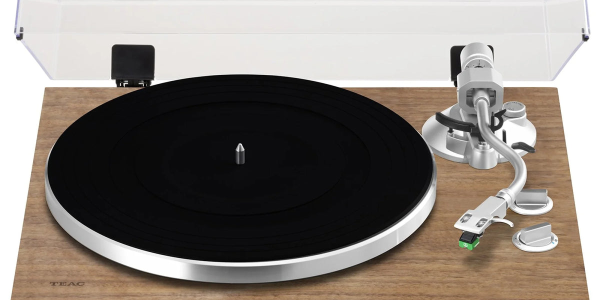 TEAC TN-400BT-X Vinyl Turntable with Phono Stage — The Audio Co. TEAC TN-400BT-X Vinyl Turntable with Phono Stage — The Audio Co.
