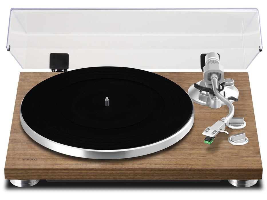 TEAC TN-400BT-X Vinyl Turntable with Phono Stage and Bluetooth - The Audio Co.