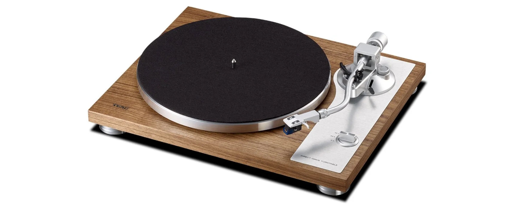 TEAC TN-4DSE - Vinyl Turntable with Phono Stage - The Audio Co.