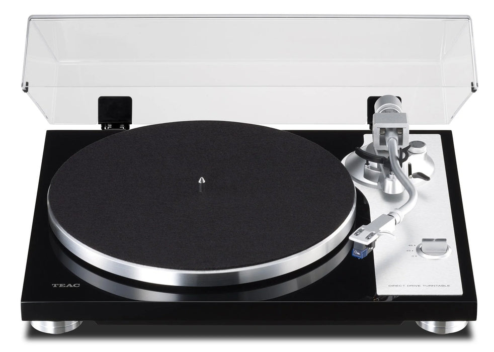 TEAC TN-4DSE - Vinyl Turntable with Phono Stage - The Audio Co.