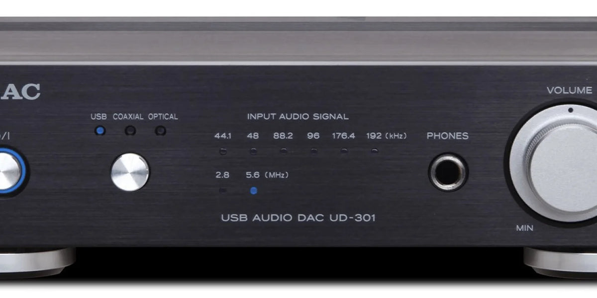 TEAC UD-301-X Digital to Analog Convertor The Audio Co. TEAC UD-301-X Digital to Analog Convertor The Audio Co.