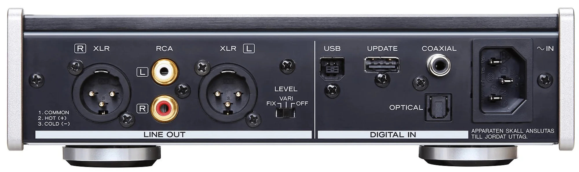 TEAC UD-301 - Digital to Analog Convertor - The Audio Co.