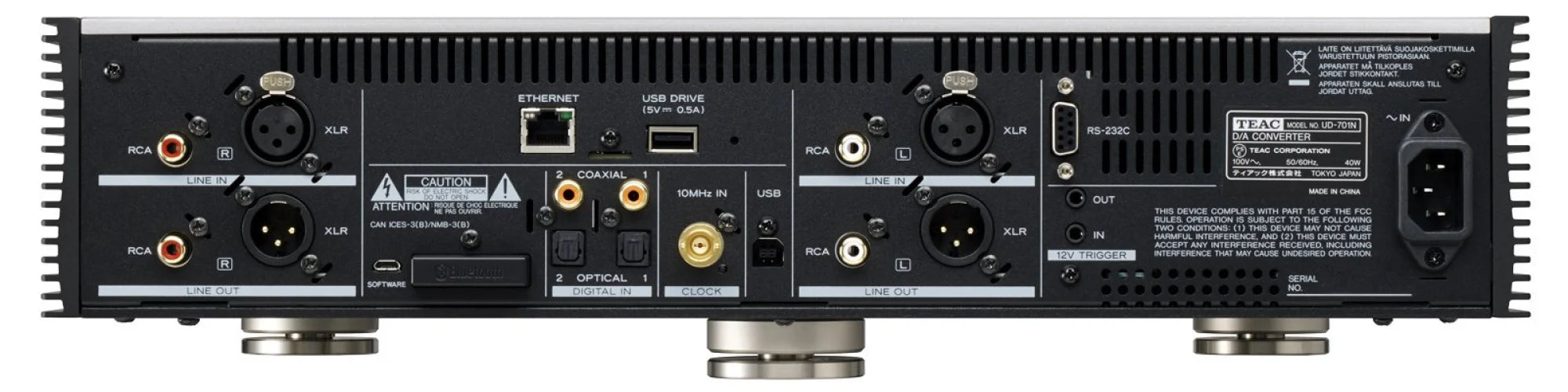 TEAC UD-701N USB DAC and Network Player - The Audio Co.