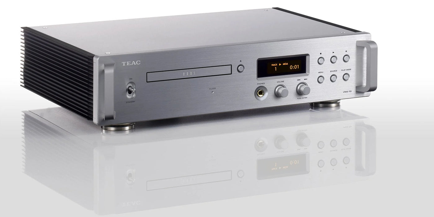 TEAC VRDS-701 CD Player and DAC - The Audio Co.