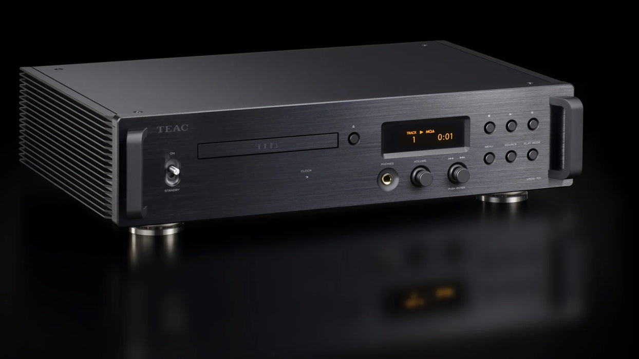 TEAC VRDS-701 CD Player and DAC - The Audio Co.