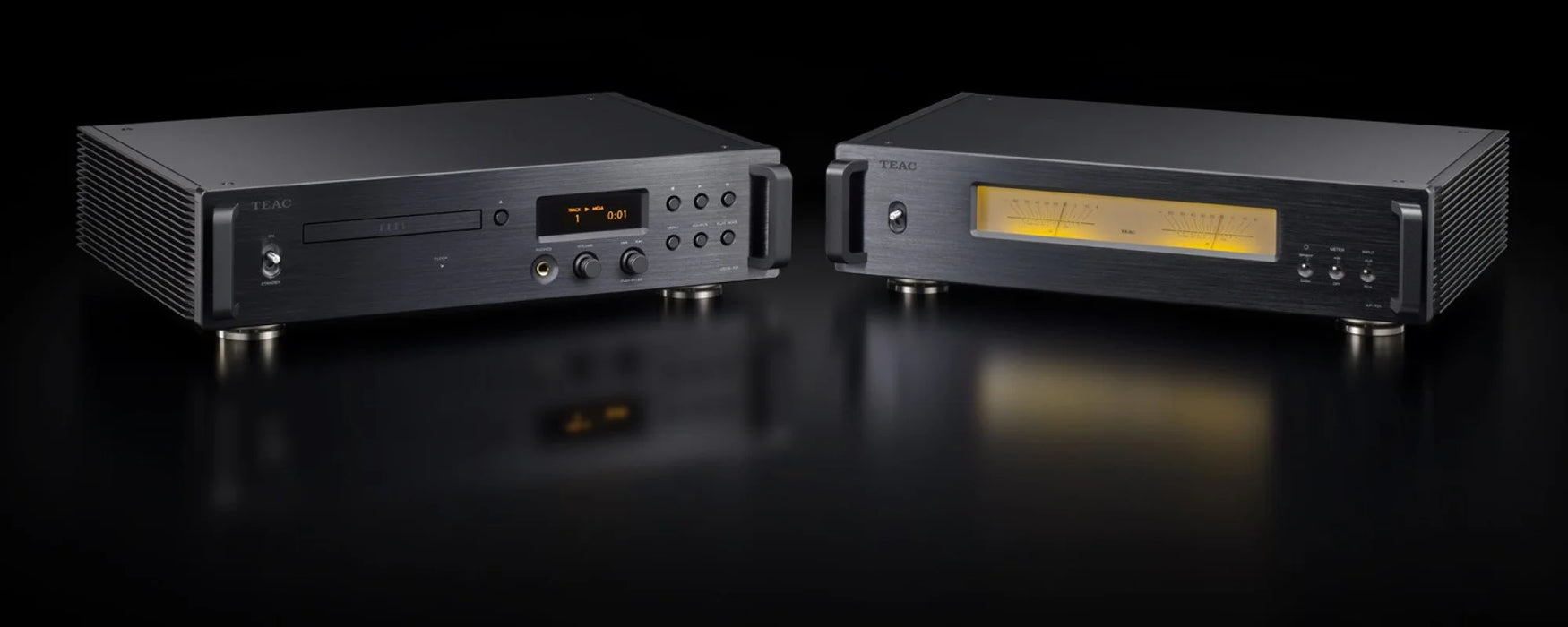 TEAC VRDS-701 CD Player and DAC - The Audio Co.