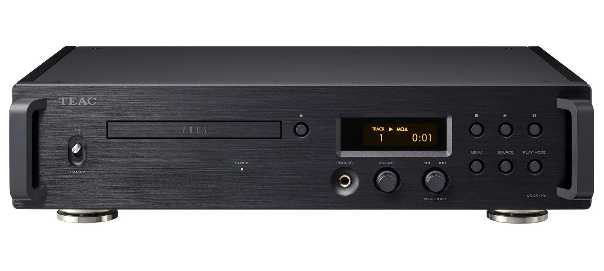 TEAC VRDS-701 CD Player and DAC The Audio Co.