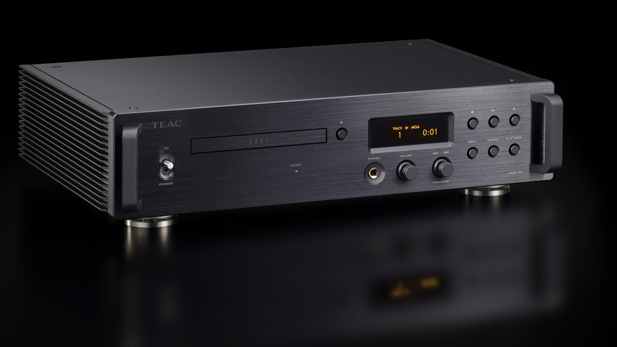 TEAC VRDS-701T CD Transport - The Audio Co.