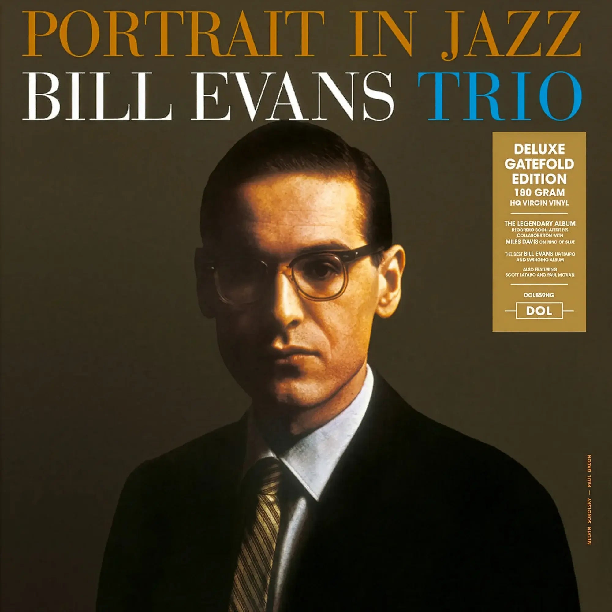 The Bill Evans Trio - Portrait In Jazz — The Audio Co.