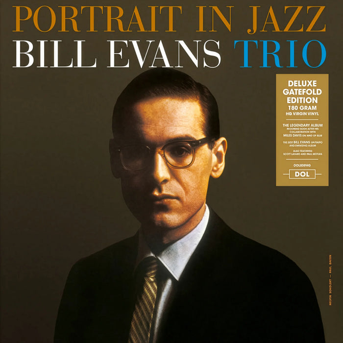 The Bill Evans Trio - Portrait In Jazz - Gatefold 180g vinyl LP - Music