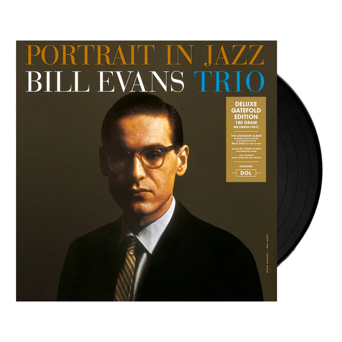 The Bill Evans Trio - Portrait In Jazz - Gatefold 180g vinyl LP - Music