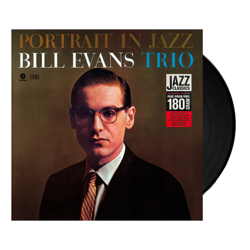The Bill Evans Trio - Portrait In Jazz - Limited 180g Audiophile Vinyl LP - Music