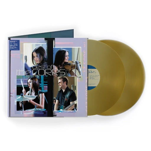 The Corrs - Best Of The Corrs - Limited Gatefold Vinyl 2LP [Gold] - Music