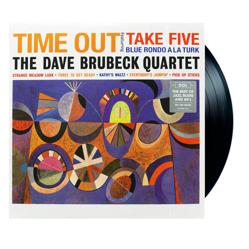 The Dave Brubeck Quartet - Time Out. - 180g Vinyl LP - Music