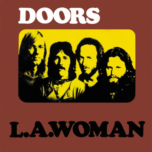 The Doors - L.A. Woman - 12inch 180g LP - Music